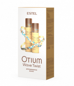 Набор для вьющихся волос OTIUM WAVE TWIST 2*