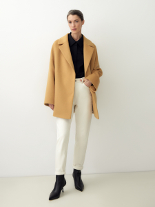 Полупальто женское демисезонное