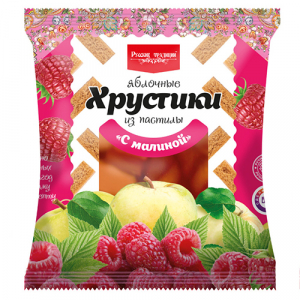 Хрустики яблочные из пастилы 