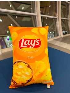 Подушка Декоративная 30х35 Lays Сыр PODECL09