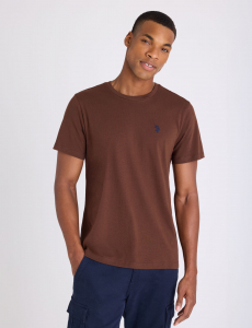 SOLID CREW NECK T-SHIRT