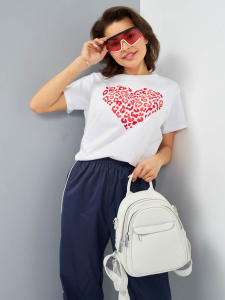 Футболка женская арт. 12722/Heart