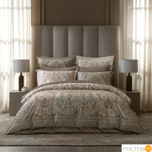 TOGAS АЛЬКАН коричн Пододеяльник 260х240, 1пр, роял сатин