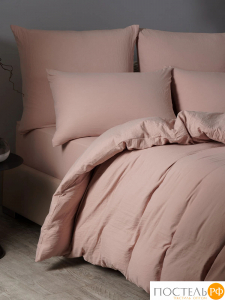 SleepiX ЮКО роз К-т наволочек 50x70-2, 2пр., 60%полимодал 40%бамб. волокно