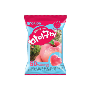 Конфеты мармеладные Orion Персик, 66 г