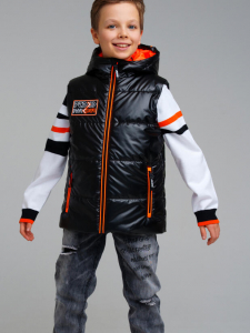 Жилет утепленный для мальчика