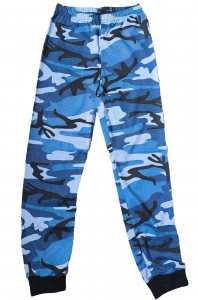 Трико детское на манжетах, хлопок, КМФ (синий) РАСПРОДАЖА