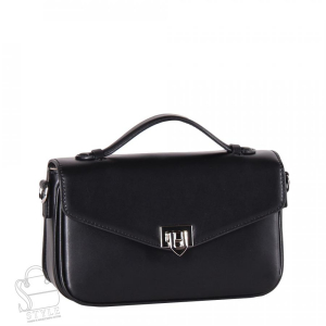 Сумка женская кожаная 6382VG black Vitelli Grassi/30  в Новосибирске