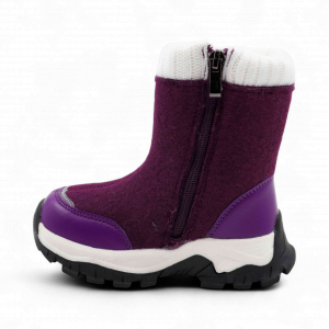 Валенки ХV1117-2-2A темно фиолетовые