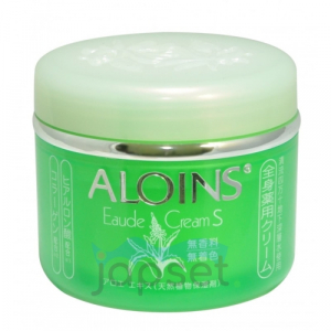 Aloins Eaude Cream Крем для тела с экстрактом алоэ, без аромата, 185 гр