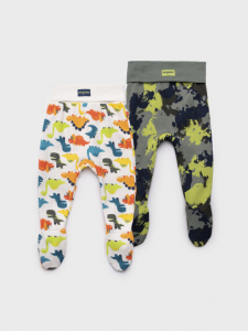 Ползунки  для мальчика, 2 шт в комплекте