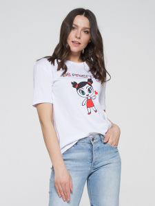 Фуфайка (футболка) женская BY201-30001/7