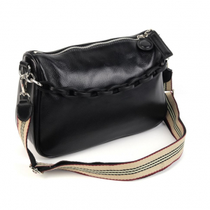 Женская кожаная сумка 96554 Блек