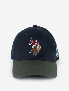 BOYS COLORBLOCK MULTI LOGO HAT