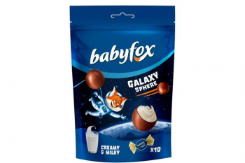 «BabyFox», конфеты шоколадные Galaxy sphere, 130 г