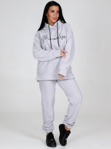 Минимализм - костюм серый