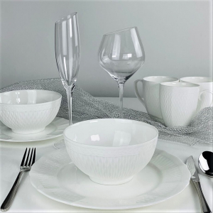 305-331 Обеденный сервиз 24пр. в под.уп.(х1)Фарфор