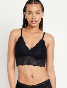 Lace Longline Bralette