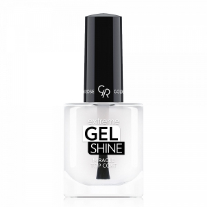 Лак-покрытие для ногтей GR Extreme Gel Shine Miracle Top Coat