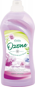 Кондиционер для белья OZONE цветущий сад 2 л Фабрика Ромакс