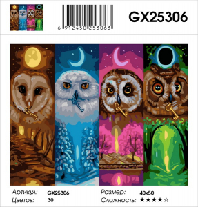 GX 25306 Хранители ключей
