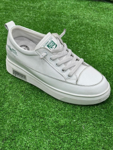 Absent / Кеды белый/зеденый