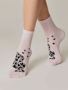 Носки женские 23С-138СПЕ 575 Esli Conte [6 шт] Дроп х/б