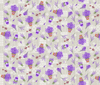 Ткань рогожка Прованс 150 см