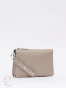 Сумка женская кожаная 9376-2Y b.apricot Polina&Eiterou