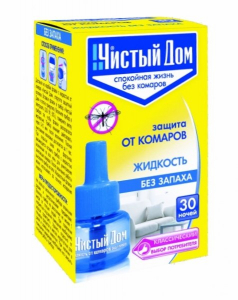 Чистый дом жидкость д/фумиг.30 ноче