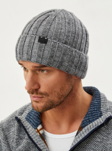 Шапка на флисе с ангорой ESM 25331/1