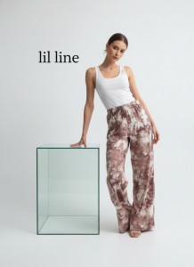 Брюки палаццо арт. 1051