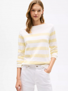 Stripe Boatneck Sweater