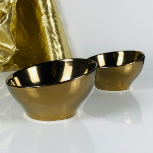 232-014 Набор из 2 салатников 15см ВИНТАЖ в под.уп.(х12)Фарфор