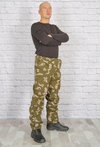 Брюки 801, облегченные (рост 170-176)