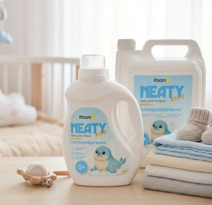 Гель для стирки детский  NEATY kids 5л