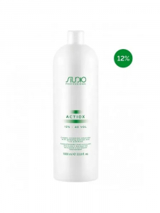 Кремообразная окислительная эмульсия с экстрактом женьшеня и рисовыми протеинами 12% «ActiOx», 1000 мл