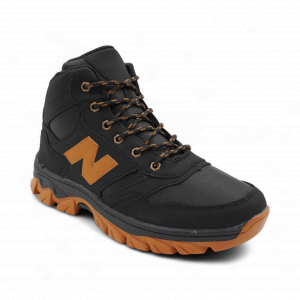 Ботинки на меху А690-3 черные