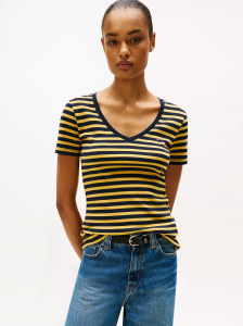 V-Neck Stripe Favorite T-Shirt