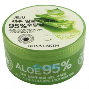 Aloe Royal Skin Многофункциональный гель для лица и тела с 95% содержанием алоэ, 300 мл.