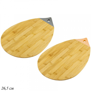 160-100 Разделочная доска 26,5х20см.(х24)