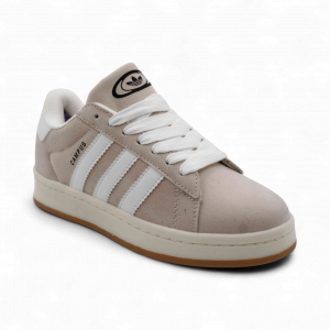 Кроссовки на меху 6335А-4 бежевые