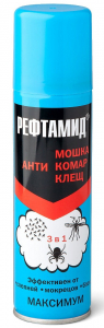 Рефтамид МАКСИМУМ 145мл.3в1 Голубой
