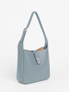 Женская кожаная сумка Richet 3210LN 947 Голубой