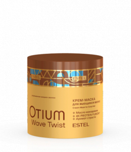 Крем-маска для вьющихся волос OTIUM WAVE TWIST