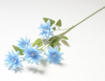 Искусственные цветы, Ветка с цветами лотоса 5 голов (1010237)