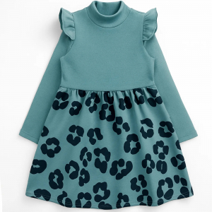 Платье кашкорсе, футер 2х нитка петля 1917900106