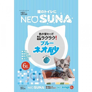 Neo Loo Life Комкующийся туалетный наполнитель с цветовым индикатором (смываемый в канализацию), 6л.