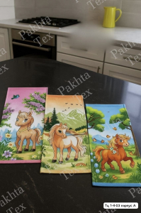 Махровое кухонное полотенце