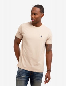 SOLID CREW NECK T-SHIRT